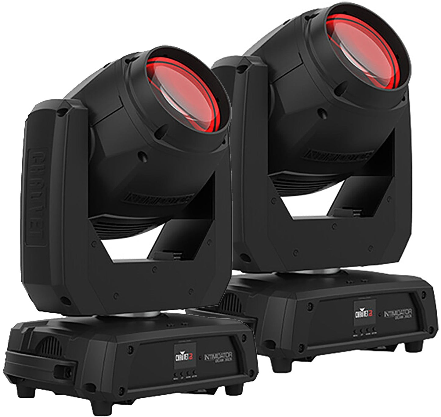 Chauvet DJ INTIMBEAM360X Intimidator Beam 360X Moving Head - Pair - PSSL ProSound and Stage Lighting