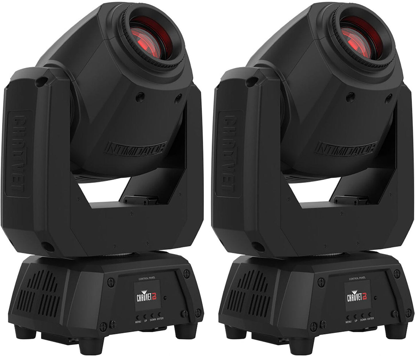 Chauvet Intimidator Spot 260X LED Moving Head Light - Pair - PSSL ProSound and Stage Lighting