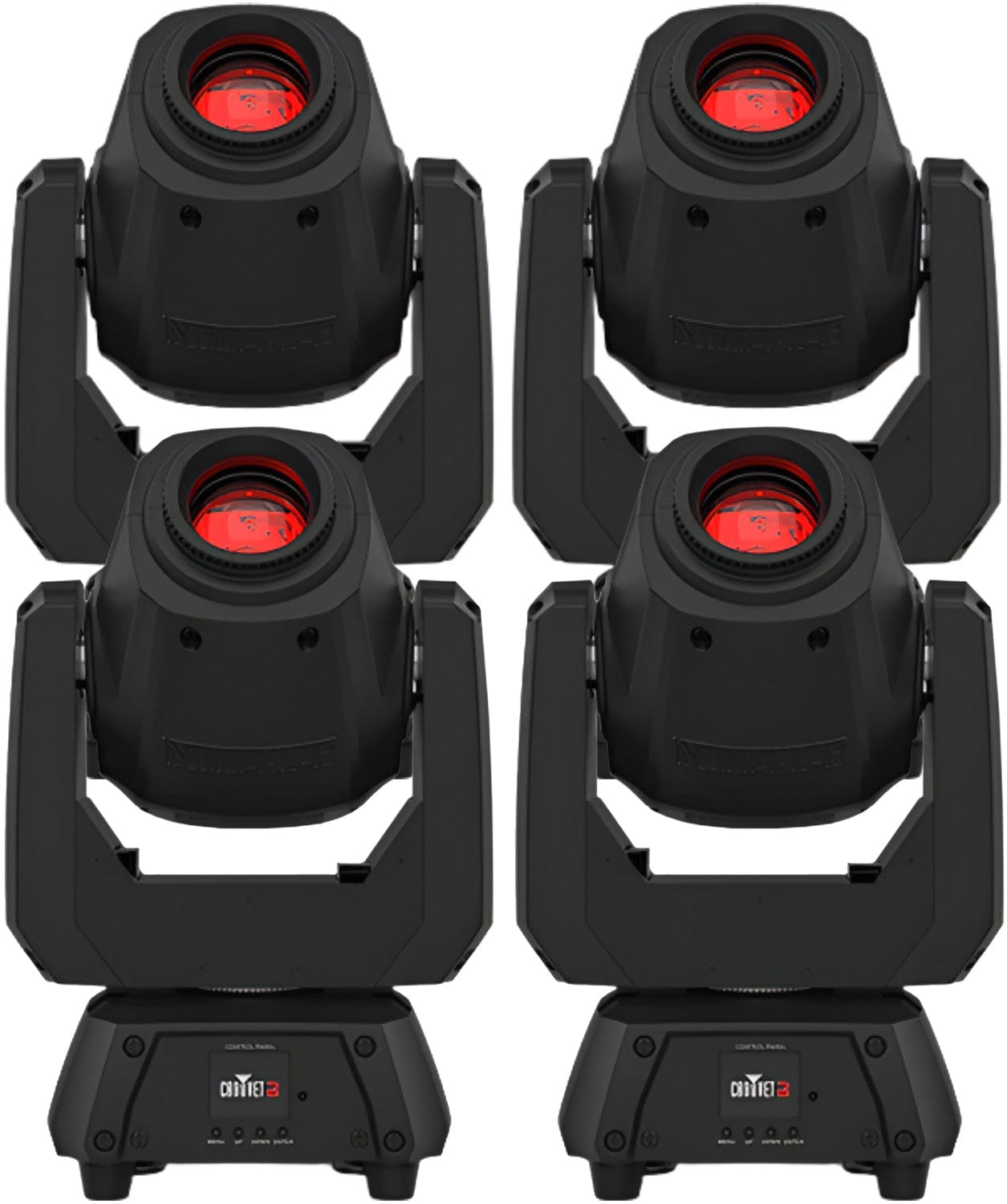 Chauvet Intimidator Spot 260X LED Moving Head Light - Pair - 4 Pack - PSSL ProSound and Stage Lighting