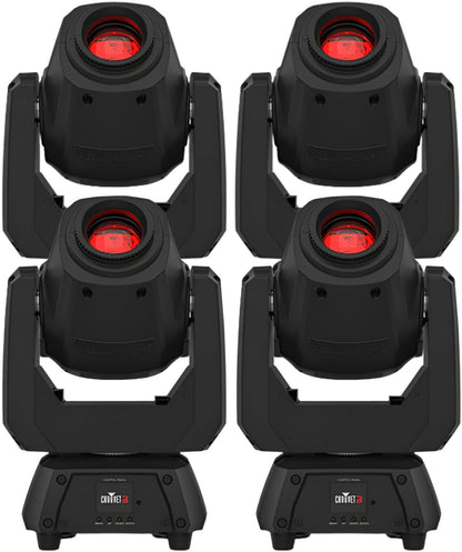 Chauvet Intimidator Spot 260X LED Moving Head Light - Pair - 4 Pack - PSSL ProSound and Stage Lighting