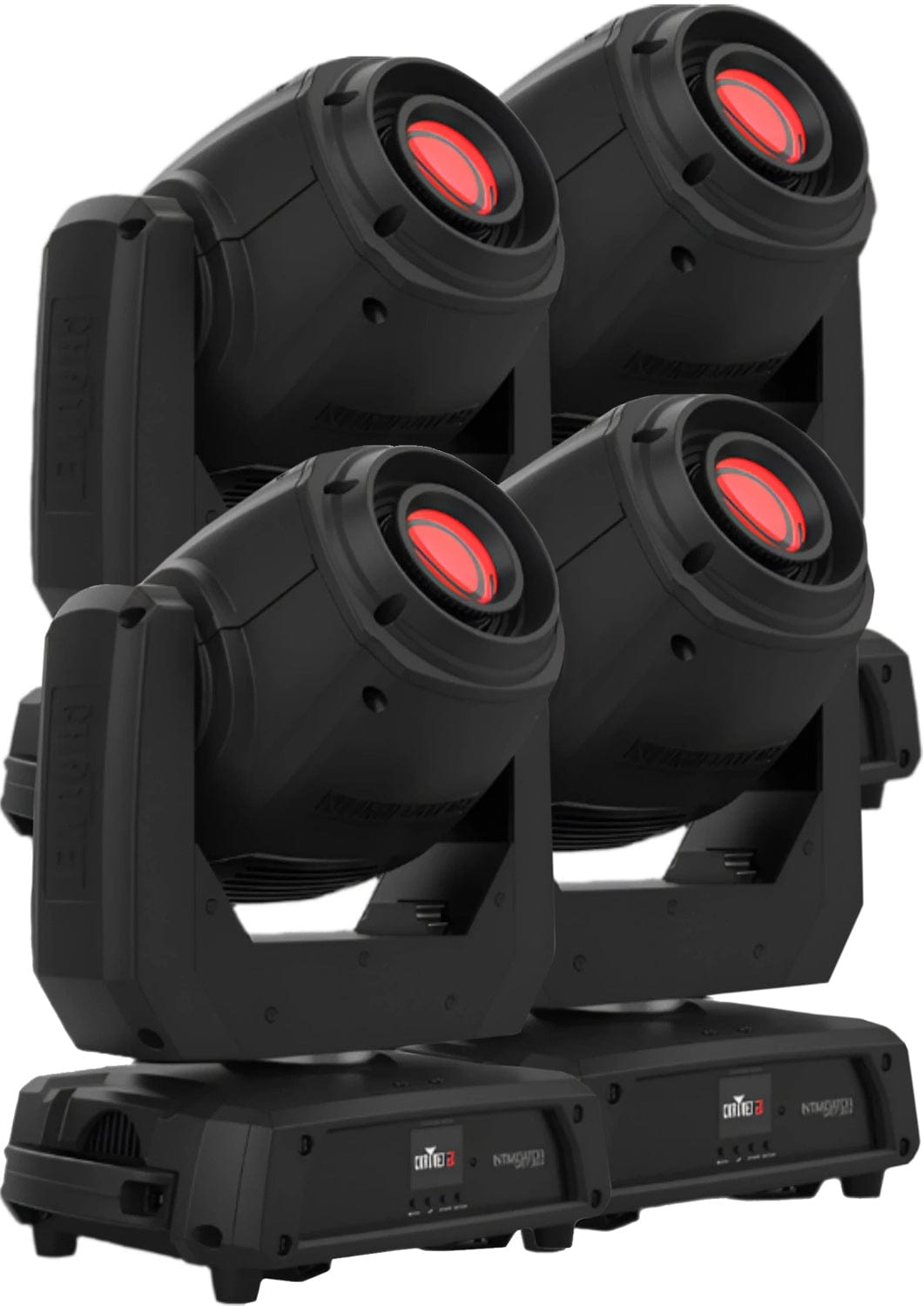 Chauvet DJ Intimidator Spot 360X 100-Watt LED Moving Head - Pair - 4 Pack - PSSL ProSound and Stage Lighting