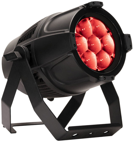 Elation LLP301 Limelight PAR S (7x) 60 Watt RGBL LED Par Light with Zoom - PSSL ProSound and Stage Lighting