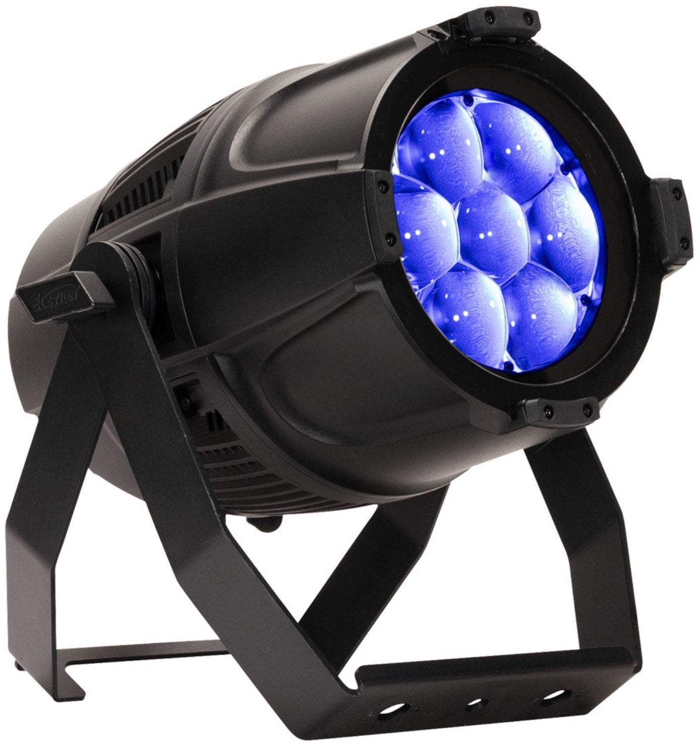 Elation LLP301 Limelight PAR S (7x) 60 Watt RGBL LED Par Light with Zoom - PSSL ProSound and Stage Lighting