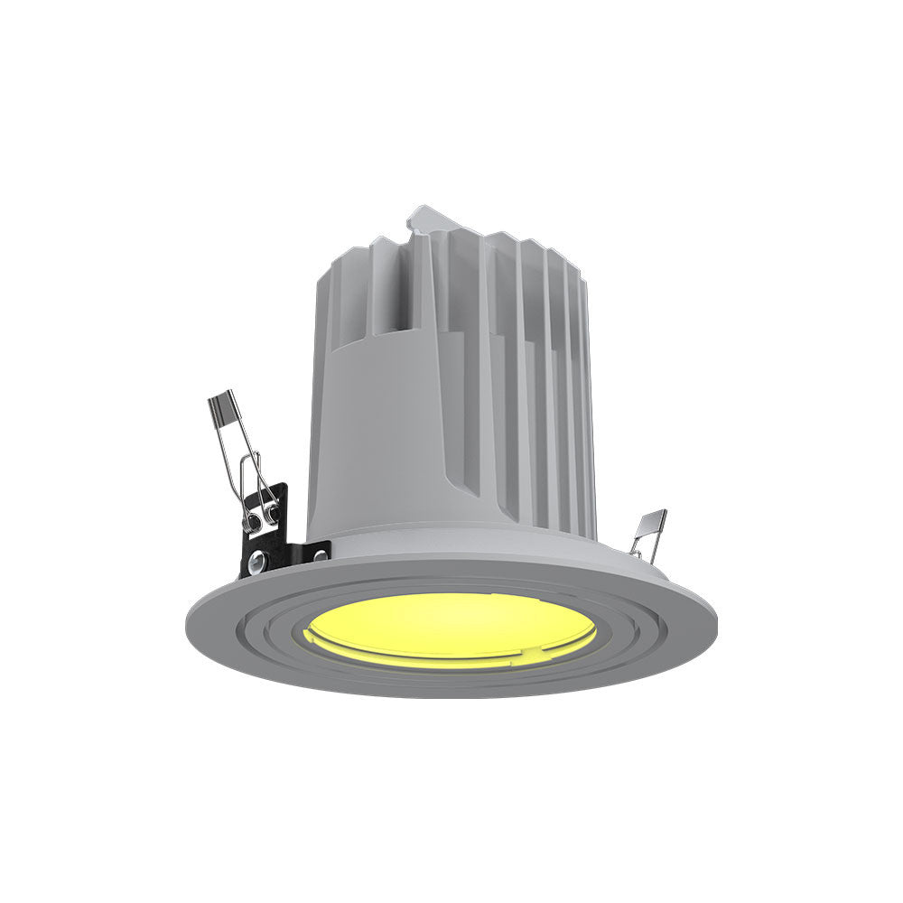 Iluminarc LOGICAR111TRIM LOGIC AR111 Trim Ring - White