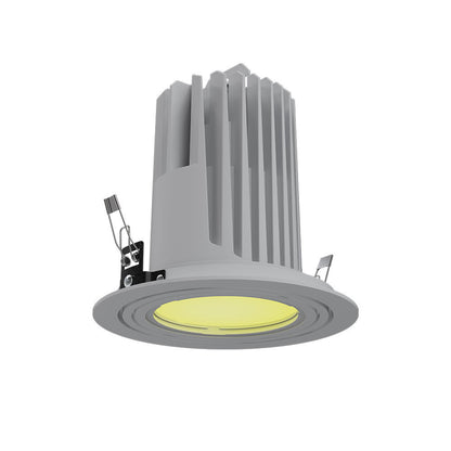Iluminarc LOGICAR111TRIM LOGIC AR111 Trim Ring - White