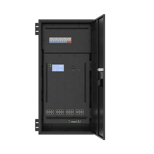 Iluminarc LOGICWALLPANEL16PORT LOGIC Wall Panel - 16 Port