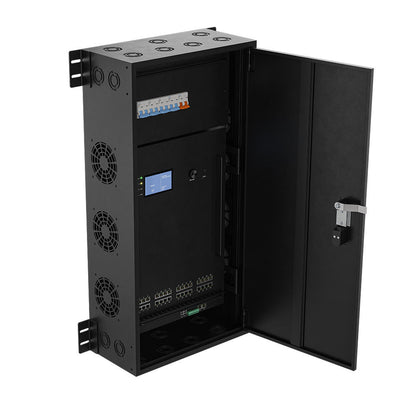 Iluminarc LOGICWALLPANEL16PORT LOGIC Wall Panel - 16 Port