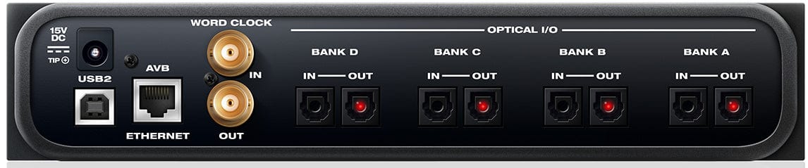 Motu LP32 ADAT Optical / USB / AVB-TSN Audio Interface [64 e/s USB / 32 AVB-TSN]