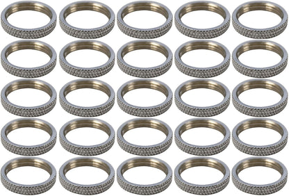 AtlasIED LR58C-25 Lock Ring for Atlas Microphone Stands - 5/8 Inch - Chrome (25 Pieces) - PSSL ProSound and Stage Lighting