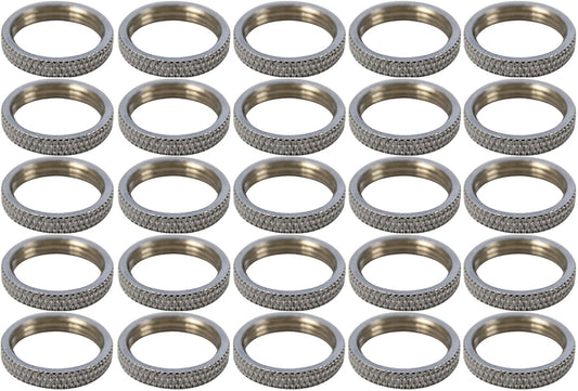 AtlasIED LR58C-25 Lock Ring for Atlas Microphone Stands - 5/8 Inch - Chrome (25 Pieces) - PSSL ProSound and Stage Lighting