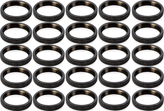 AtlasIED LR58E-25 Lock Ring for Atlas Microphone Stands - 5/8 Inch - Black (25 Pieces) - PSSL ProSound and Stage Lighting