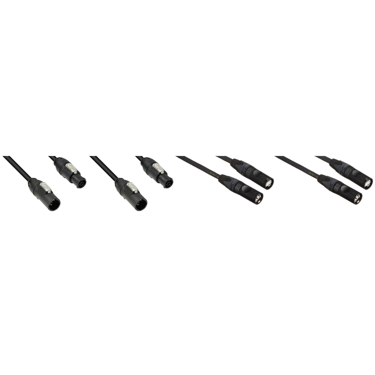 QSC LS-KIT-J-NA North America Jumper Kit 2 PowerCON/EtherCON 48 in For Subwoofers