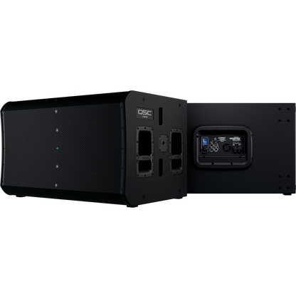 QSC LS218 Dual 18-in Direct-Radiating Active Subwoofer with Dante