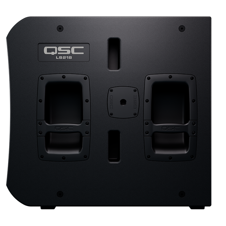 QSC LS218 Dual 18-in Direct-Radiating Active Subwoofer with Dante