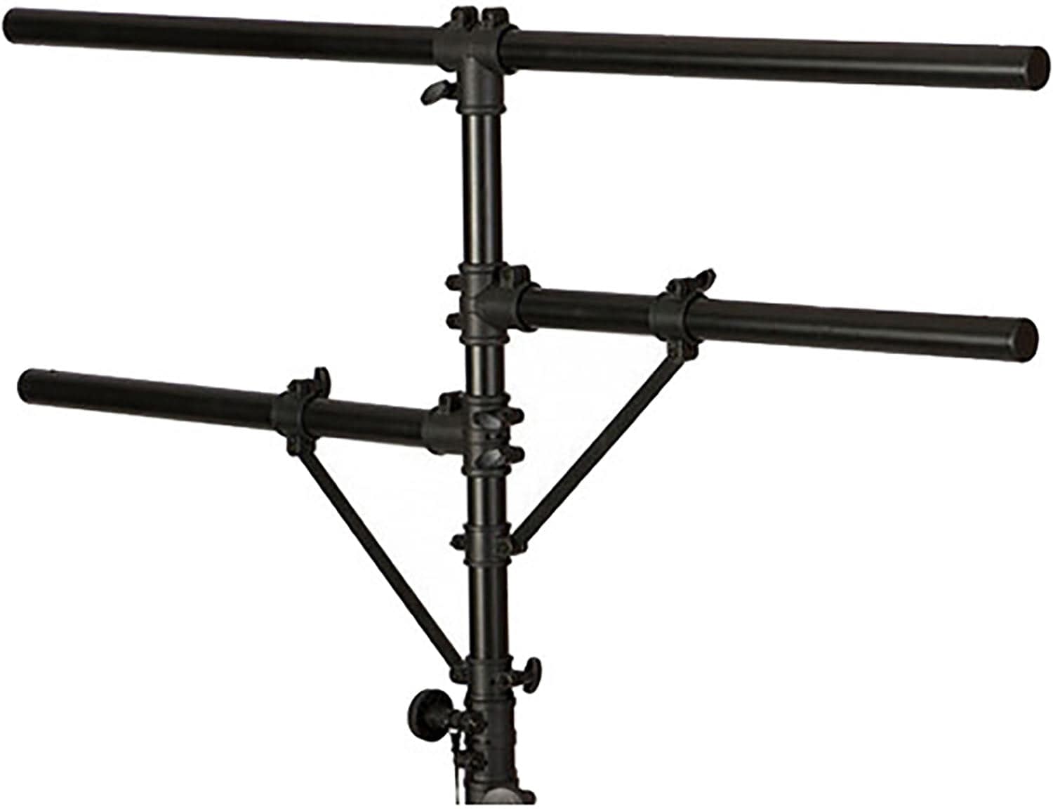 On-Stage LS7920BLT Flat-Base Lighting Stand - PSSL ProSound and Stage Lighting