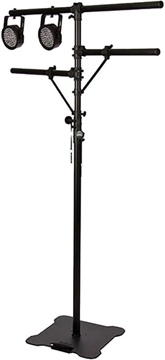 On-Stage LS7920BLT Flat-Base Lighting Stand - PSSL ProSound and Stage Lighting