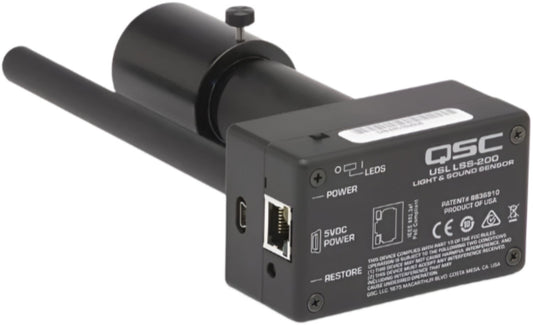 Q-SYS LSS-200 Light and Sound Sensor - PSSL ProSound and Stage Lighting