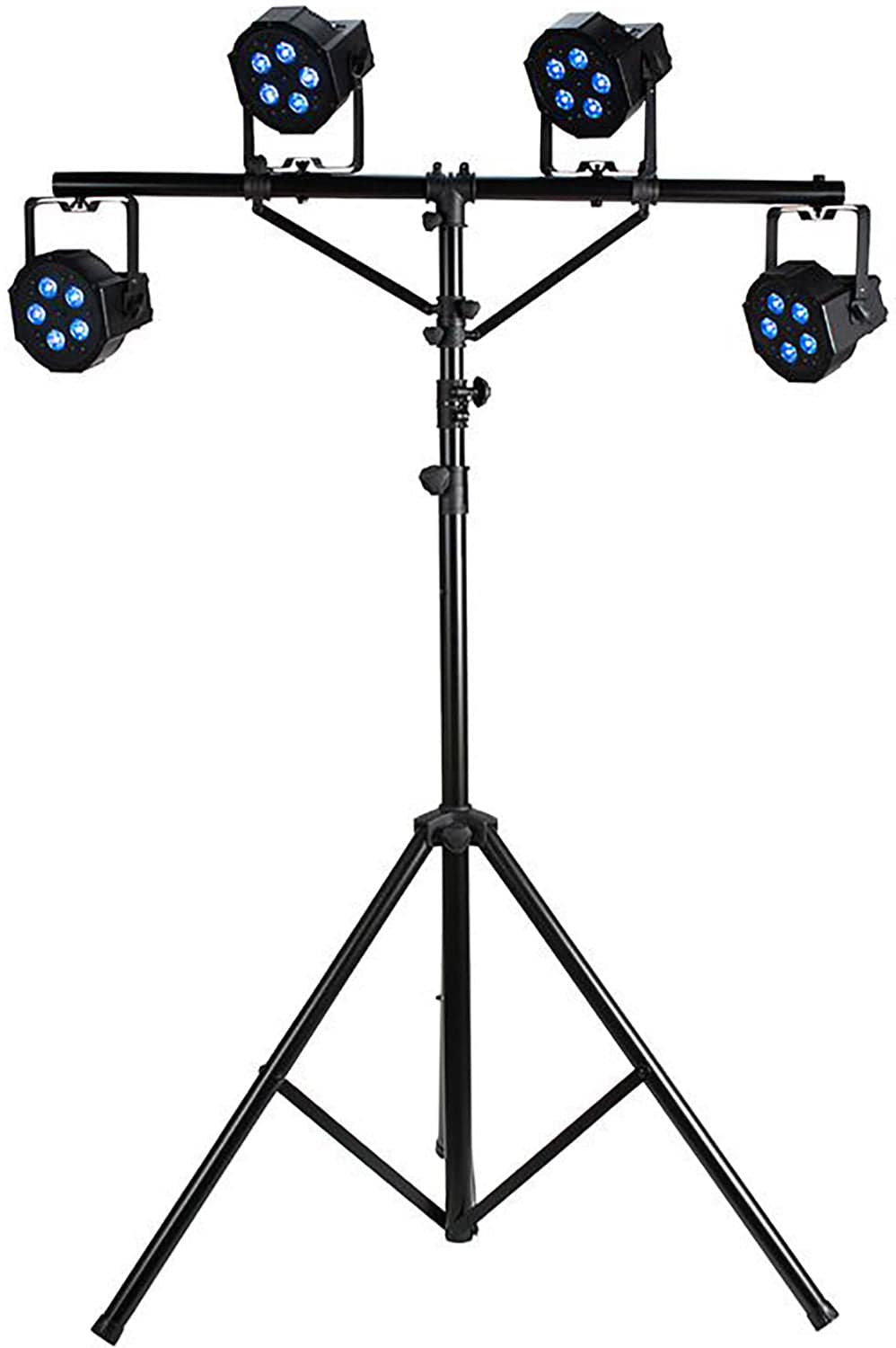 ADJ LTS200 LTS2 AS Aluminum 12-Foot T-Bar Tripod - PSSL ProSound and Stage Lighting