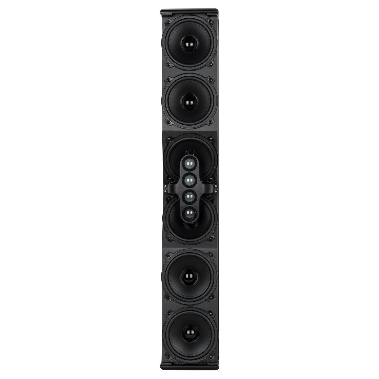 RCF LW2406-T Passive 800W 3-way Column Array - (6) 5" Woofers & (4) 1" HF Drivers (White)