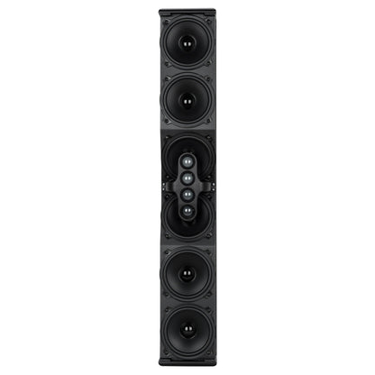 RCF LW2406-T Passive 800W 3-way Column Array - (6) 5" Woofers & (4) 1" HF Drivers (White)