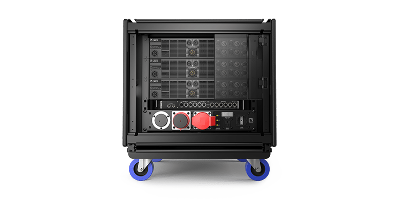L-Acoustic LA-RAK II AVB Rack