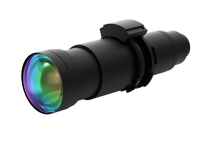Christie Digital 144-109101-03 Lens 4.98-7.69:1 Zoom lens - High Brightness - ILS4