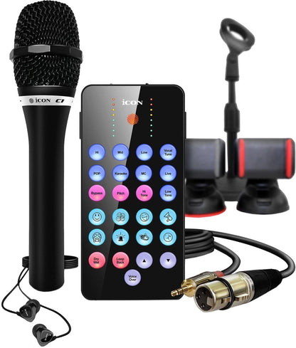 Icon Pro Audio LivePod Plus Bundle for Livestream - PSSL ProSound and Stage Lighting