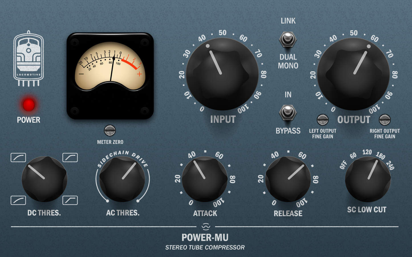 Karno Sepia Locomotive Power-Mu Compressor Module