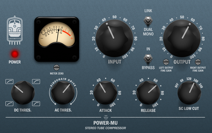 Karno Sepia Locomotive Power-Mu Compressor Module