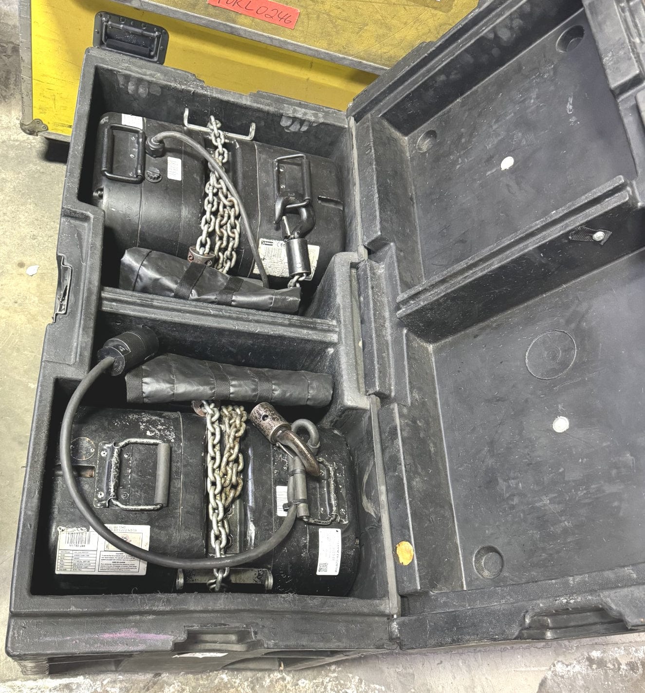 Columbus Mckinnon LODESTAR TYPE L 80 Chain Hoist