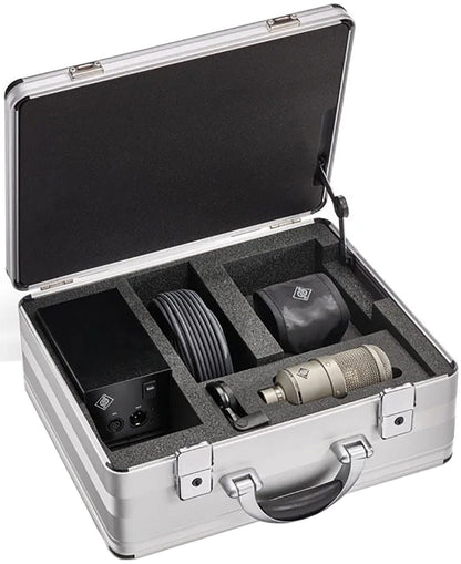 Neumann M-147-TUBE-SET-US K 47 Capsule Cardioid Tube Microphone with N 149 A/SG 1/KT 8/Case - PSSL ProSound and Stage Lighting