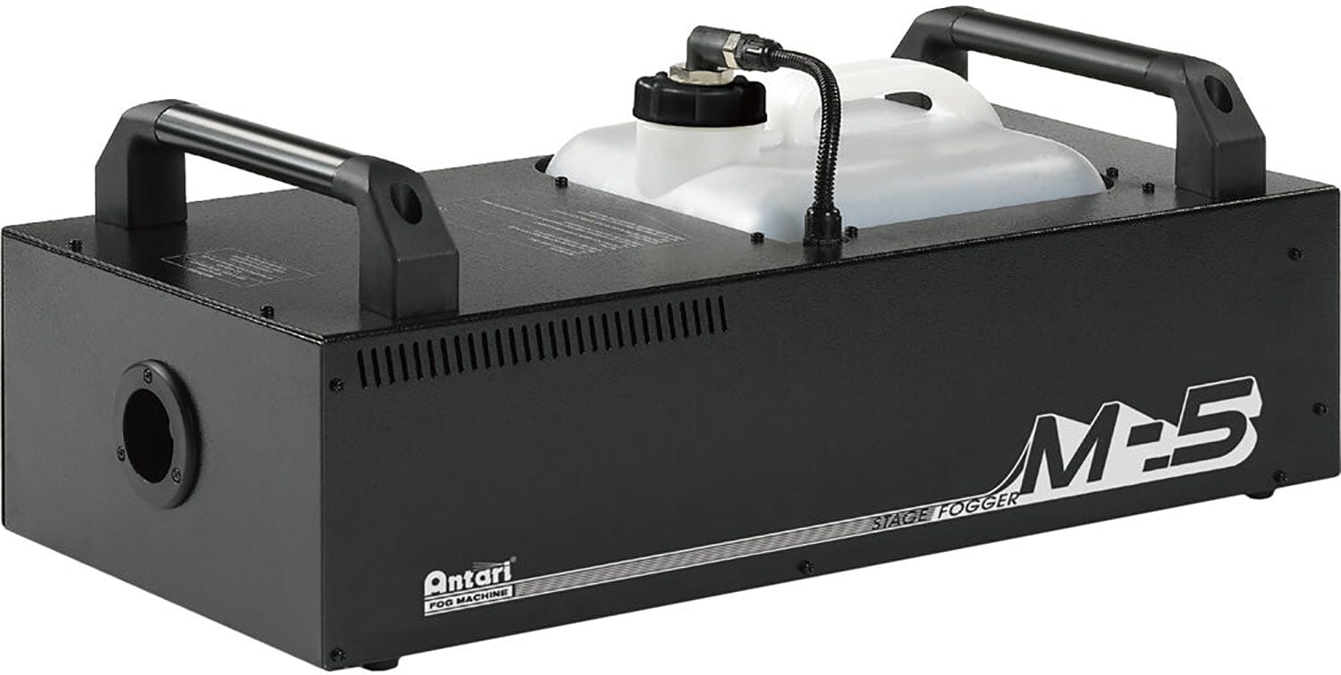 Antari M-5 Performance Touring Class Fog Generator - 1500 Watt - PSSL ProSound and Stage Lighting