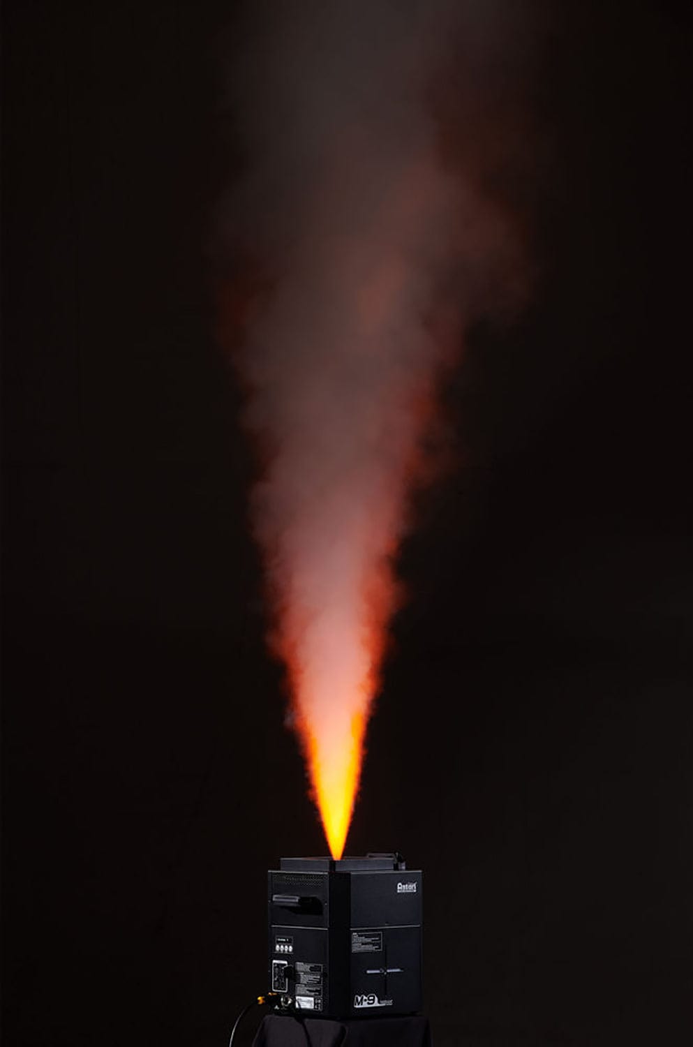 Antari M-9 RGBAW LED Multi-Position Fog Machine with 50-Foot Upshot Burst