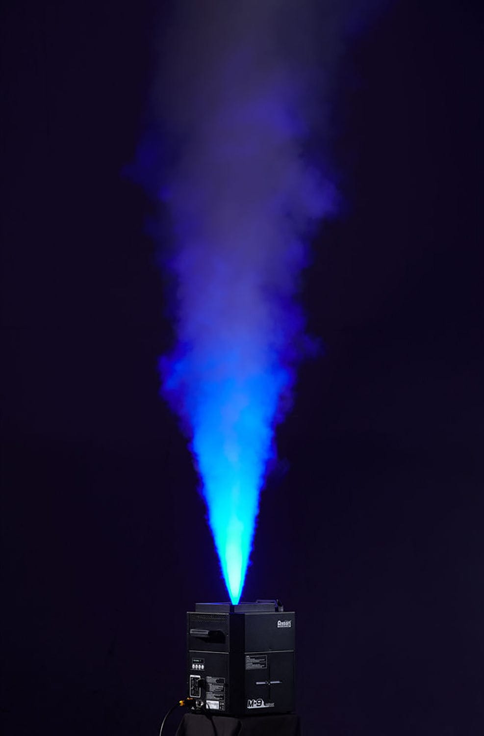Antari M-9 RGBAW LED Multi-Position Fog Machine with 50-Foot Upshot Burst