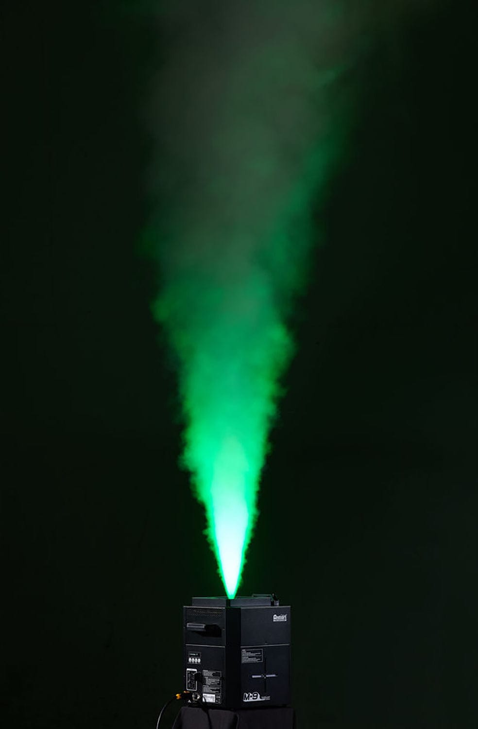 Antari M-9 RGBAW LED Multi-Position Fog Machine with 50-Foot Upshot Burst
