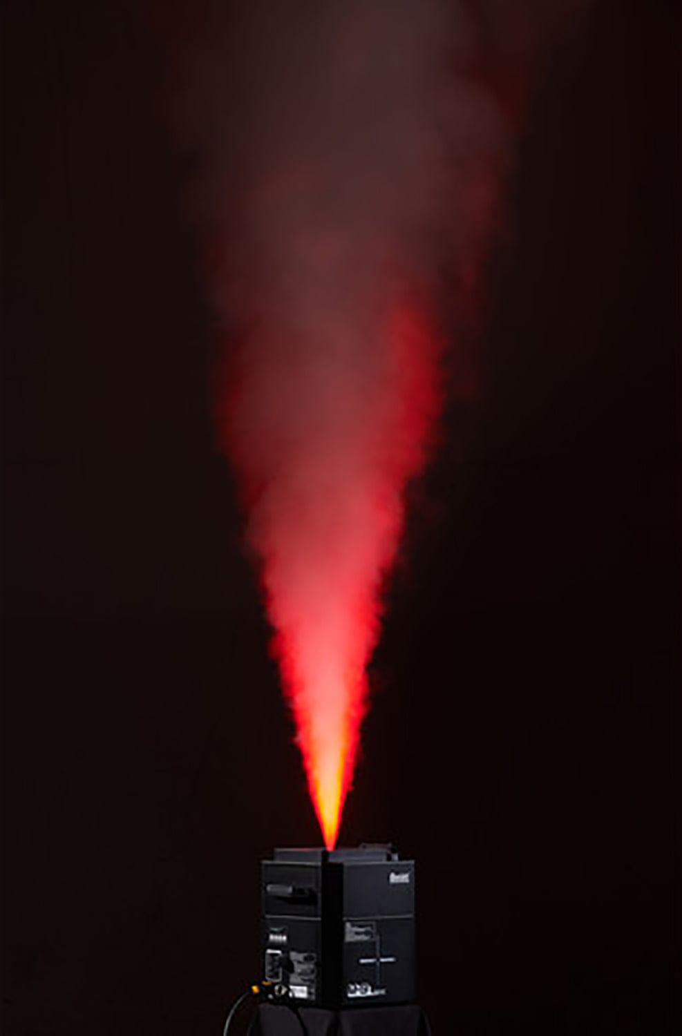 Antari M-9 RGBAW LED Multi-Position Fog Machine with 50-Foot Upshot Burst