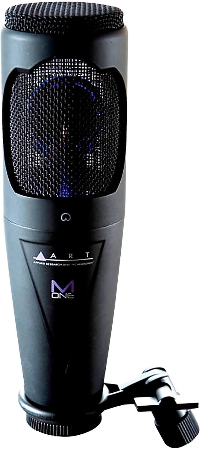 ART M-One-USB Cardioid FET Condenser Microphone with USB / Headphone Output - PSSL ProSound and Stage Lighting