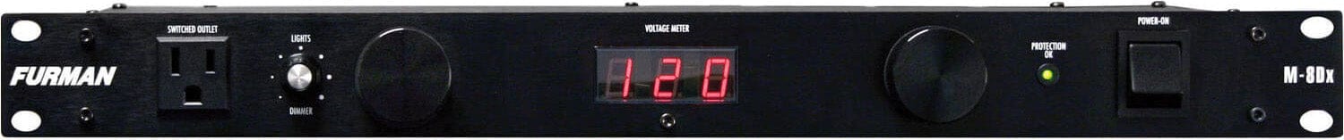 Furman M8DX Rack Mount Power Conditioner & Voltmeter