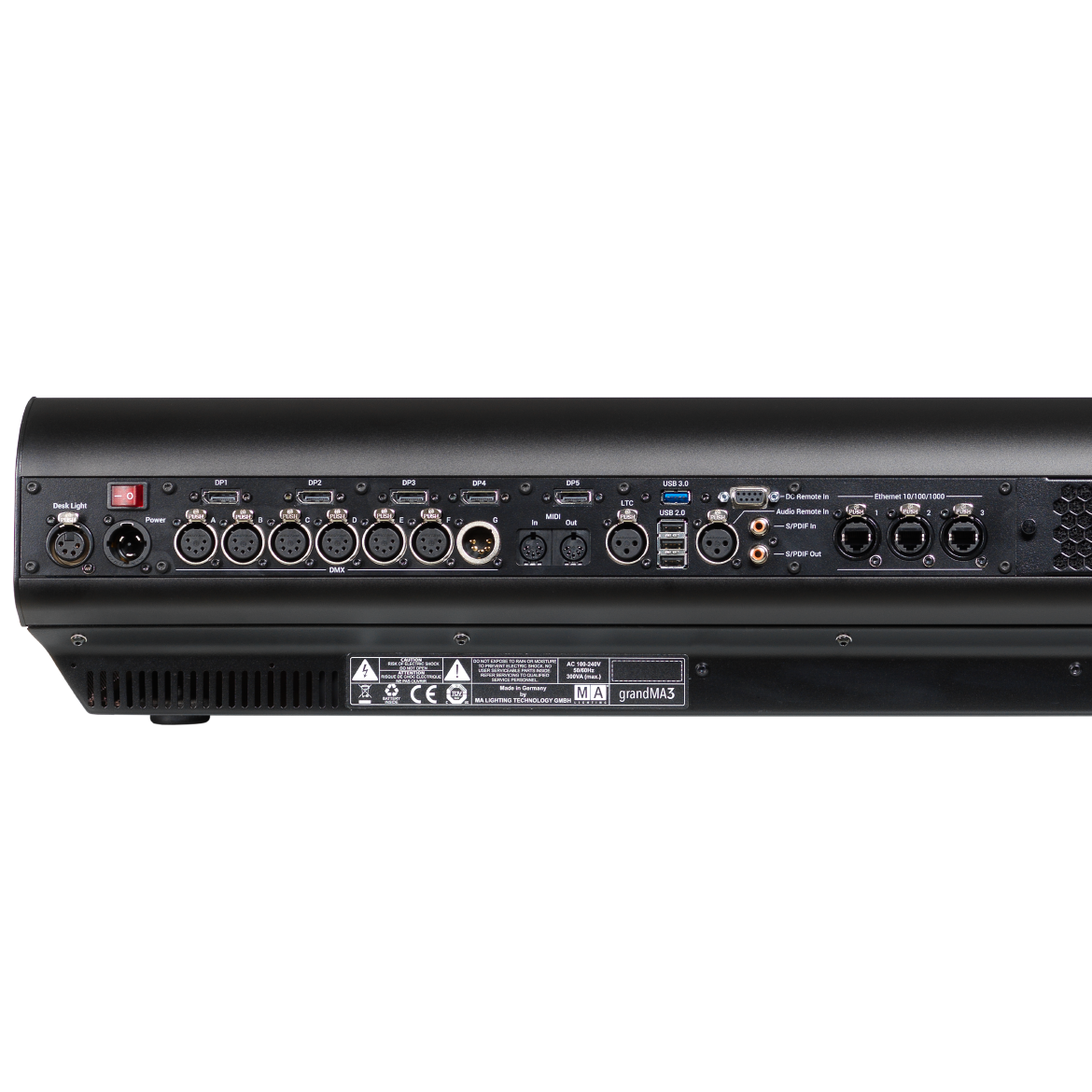 MA Lighting MA4010501 MA grandMA3 full size CRV - 20,480 parameter console