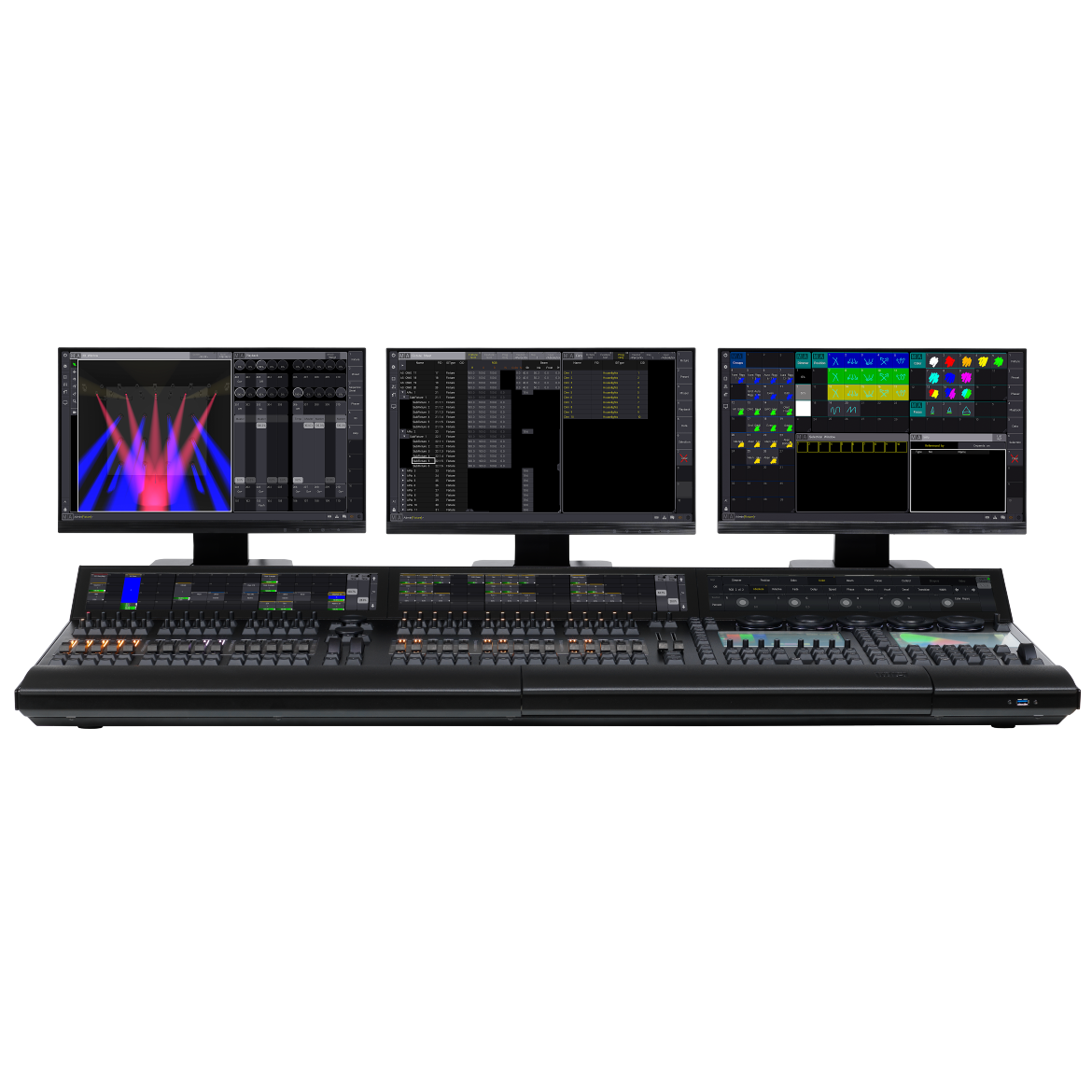 MA Lighting MA4010501 MA grandMA3 full size CRV - 20,480 parameter console