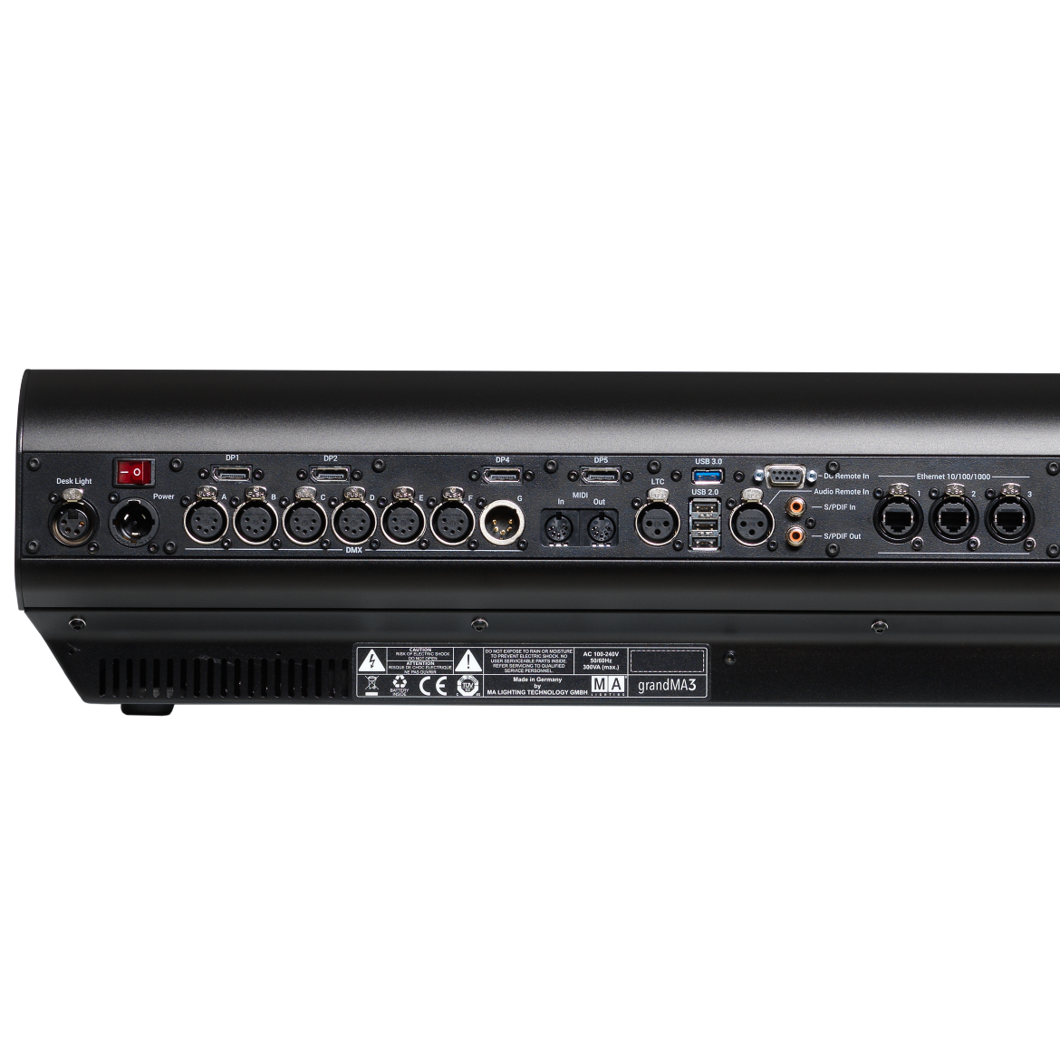MA Lighting MA4010503 MA grandMA3 light CRV - 16,384 parameter console