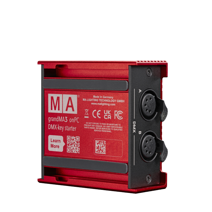 MA Lighting MA4035534 MA grandMA3 onPC DMX-key starter 1K