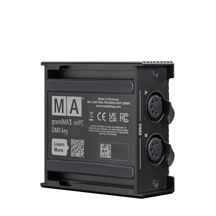 MA Lighting MA4035535 MA grandMA3 onPC DMX-key 4K