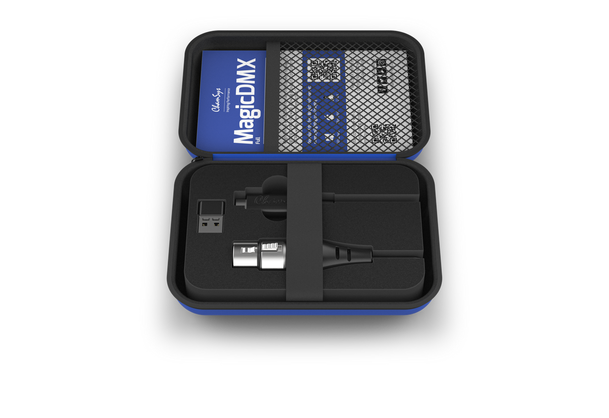 Chamsys CHAMMAGICDMXFULLRDMPACK MagicDMX FULL Interface* (Only sold in 10-Pack to Dealers)