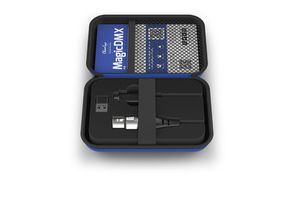 Chamsys CHAMMAGICDMXFULLRDMPACK MagicDMX FULL Interface* (Only sold in 10-Pack to Dealers)