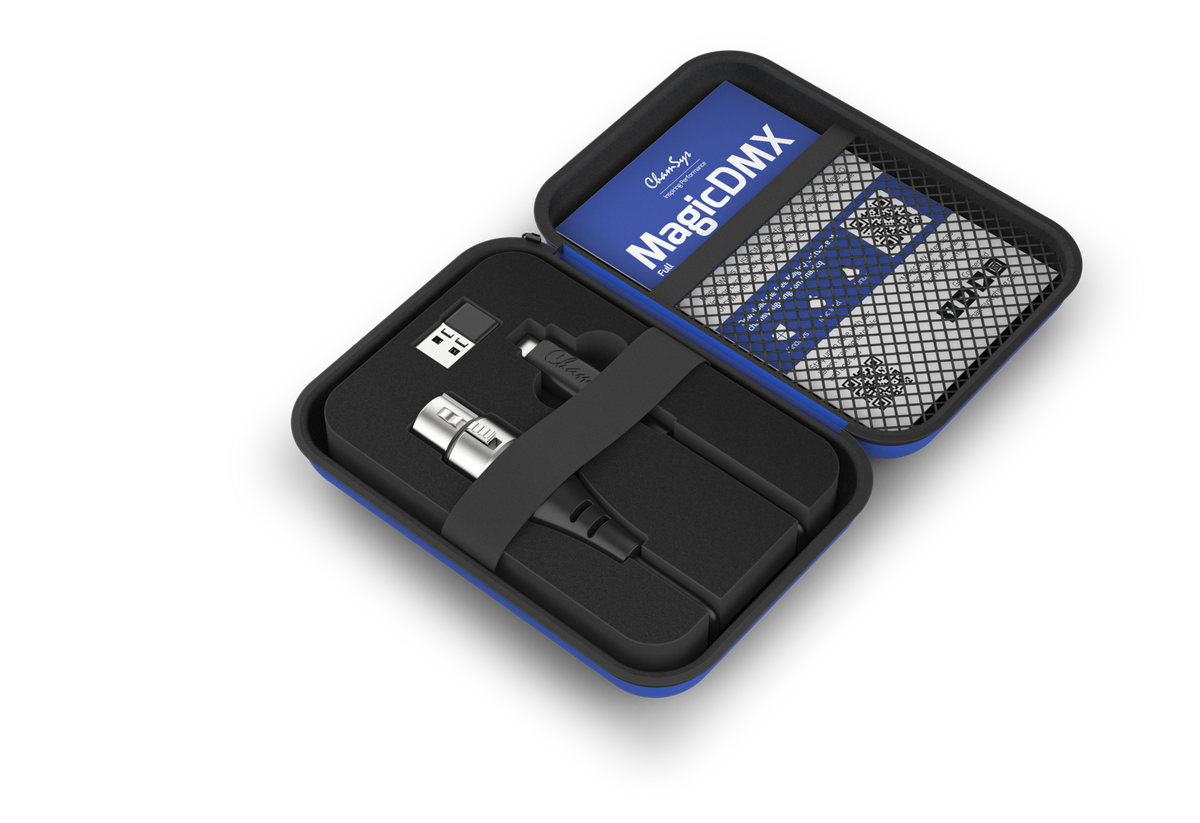 Chamsys CHAMMAGICDMXFULLRDMPACK MagicDMX FULL Interface* (Only sold in 10-Pack to Dealers)