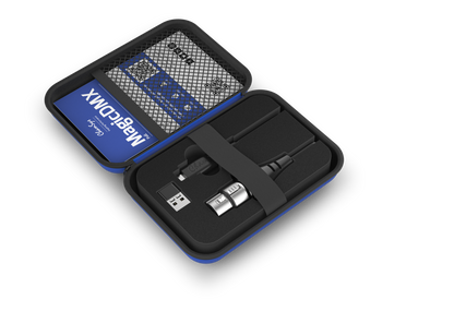 Chamsys CHAMMAGICDMXFULLRDMPACK MagicDMX FULL Interface* (Only sold in 10-Pack to Dealers)