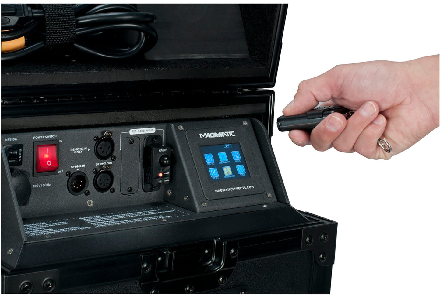 Magmatic MagRF Wireless Module and Remote Control - PSSL ProSound and Stage Lighting