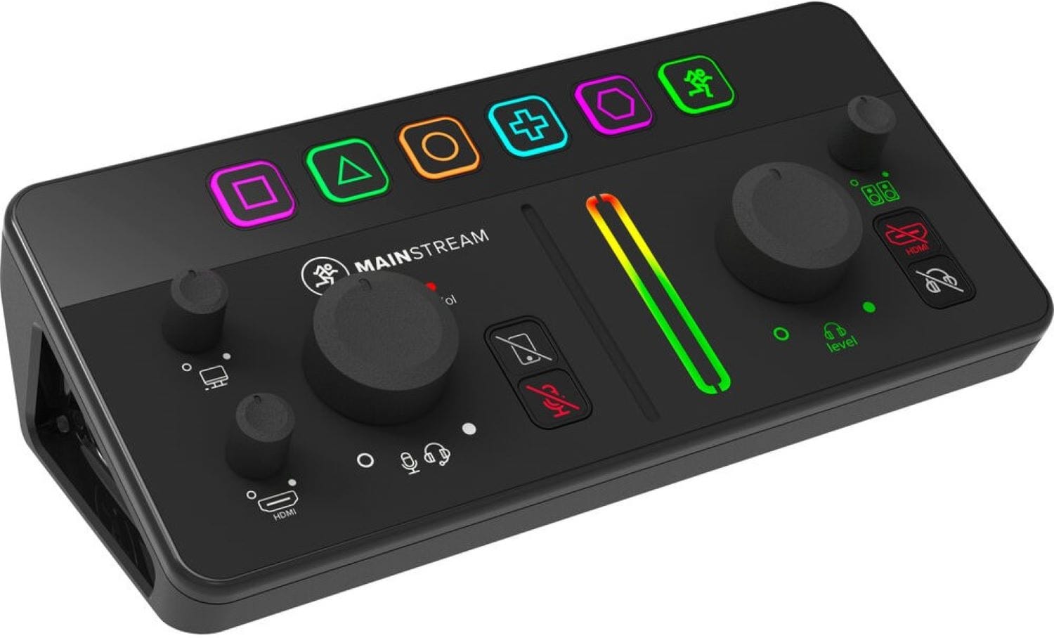【美品！配信用ビデオキャプチャー】Mackie / MAINSTREAM Mackie MainStream Complete Live Streaming Video Capture Interface