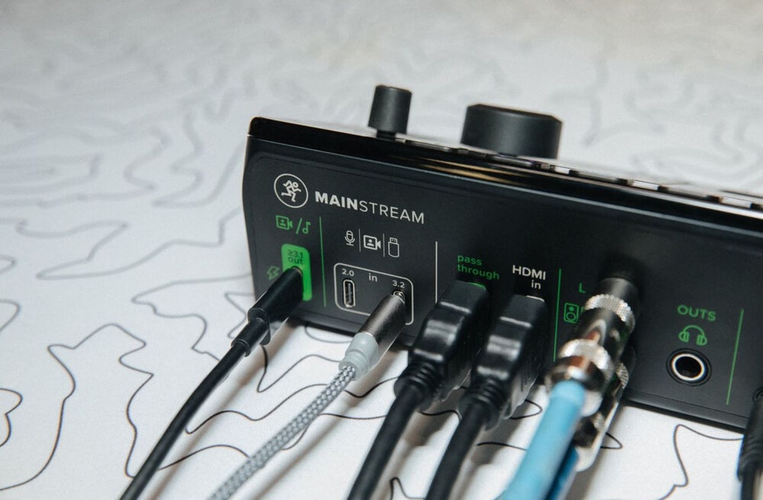 Mackie MainStream Complete Live Streaming Video Capture Interface